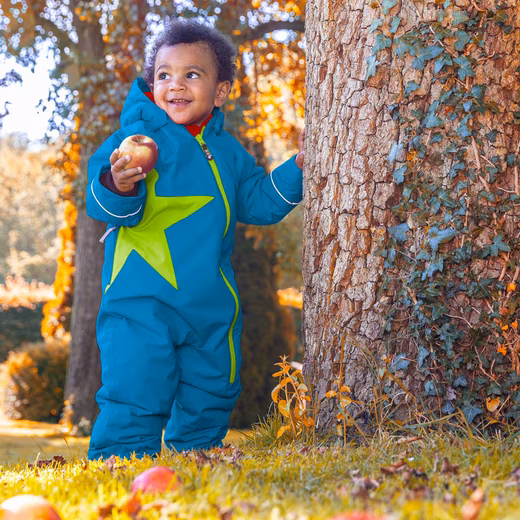 Snow Overall JAKO-O Snow Overall Baby Kids Star, azure - Image 8