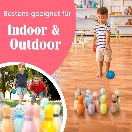 Game Skittles for Kids Kids Bowling Set - Image 8