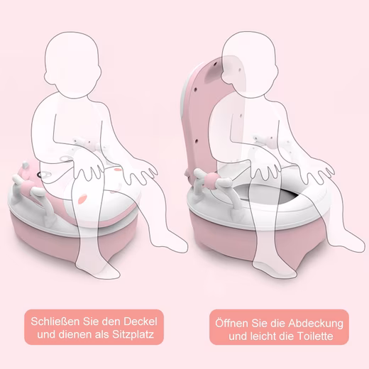 Toilet Trainer Toilet Baby Kids Learning Potty Toilet Seat Toilet Trainer - Image 6