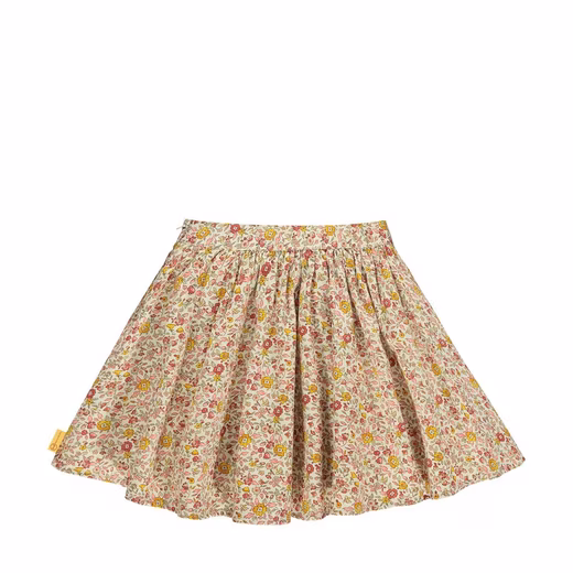 Slip-on skirt "Best Friends" with a great all-over print