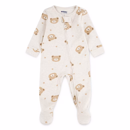 Romper HUGB FOOTED COVERALL