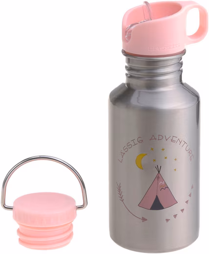 Trinkflasche Adventure, Tipi