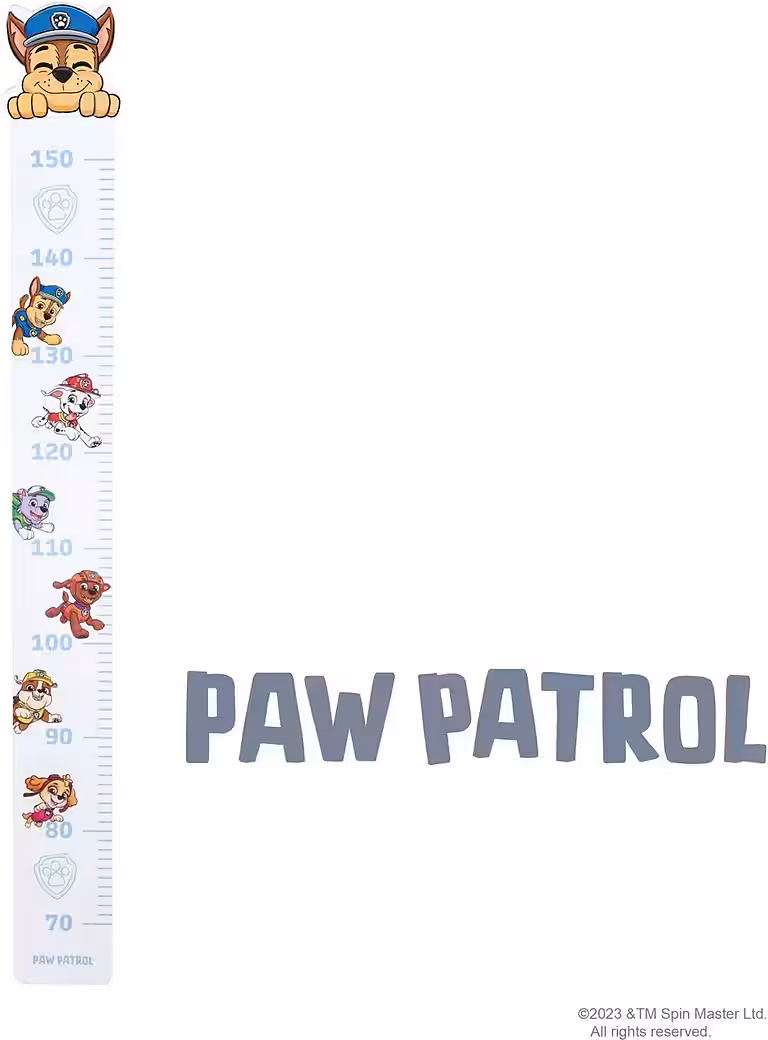 Bar PAW Patrol with Paw Patrol motif, scale up to 150 cm - Image 3