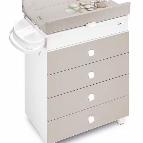 Wrap Chest of Drawers CAM Asia including Baby Bath