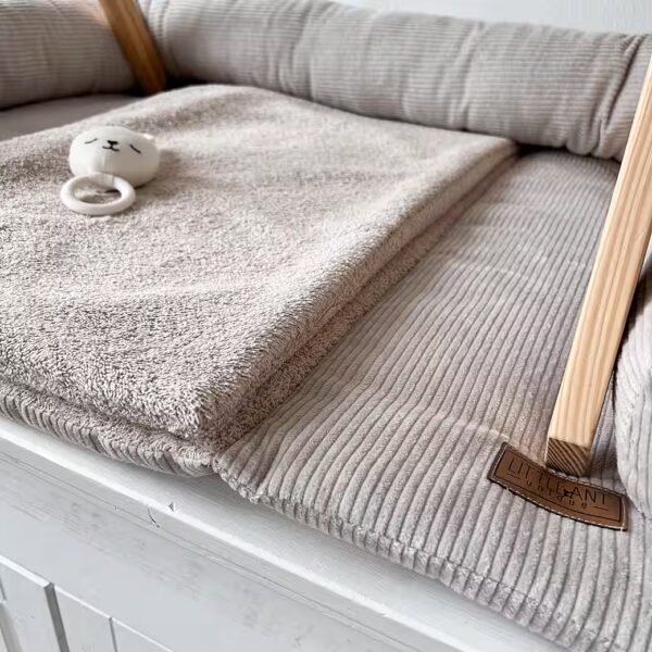 Changing Mat Changing Table Mat Cord Beige