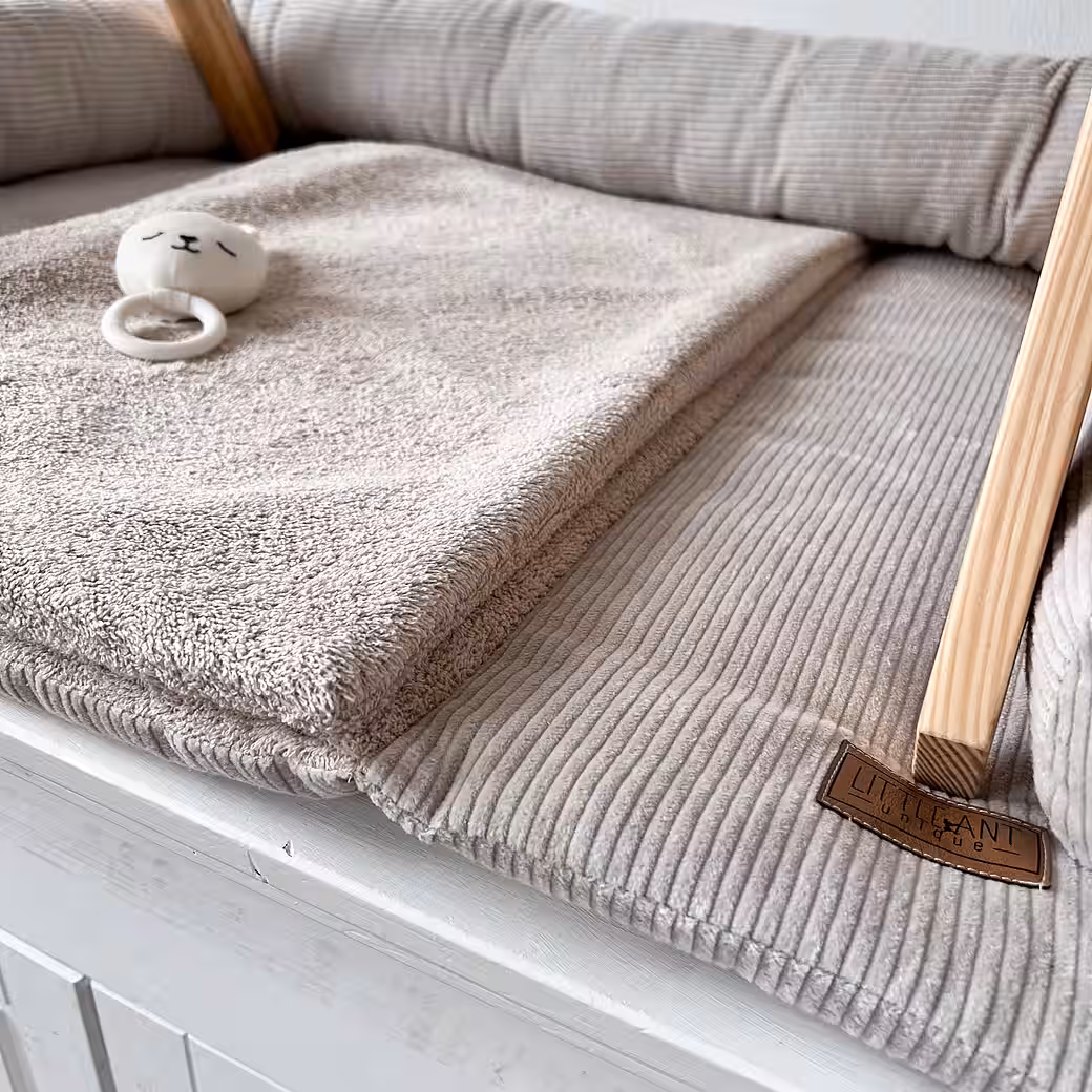 Changing Mat Changing Table Mat Cord Beige