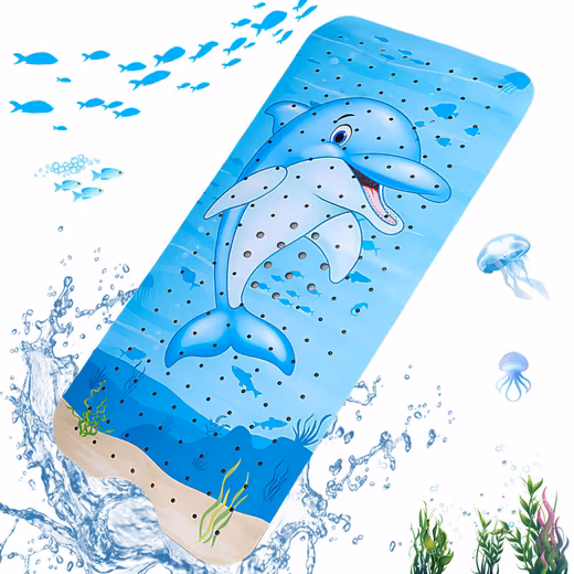 Bathtub mat, non-slip, 100x40cm