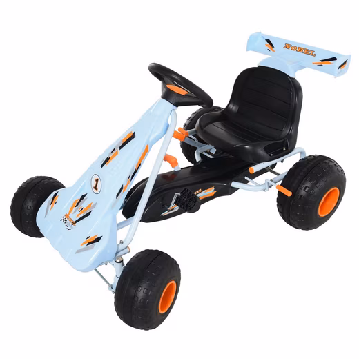 Go-kart for children, go-kart with handbrake