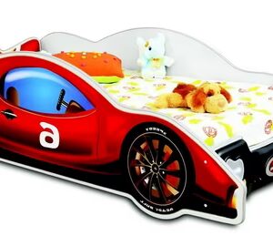 Car Bed High-quality red car bed for children with modern design