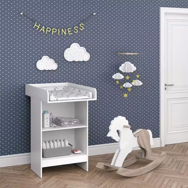 Wrap Dresser Leo, White, 60 x 103 cm