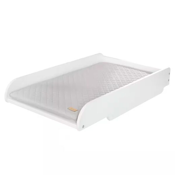 Winding Plate Roba Style Space-saving with Changing Pad (White Color)