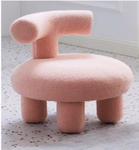 Children's Armchair Fashionable children's chair in pony design for the living room