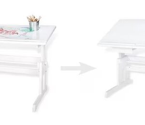 Children's desk Lena, white