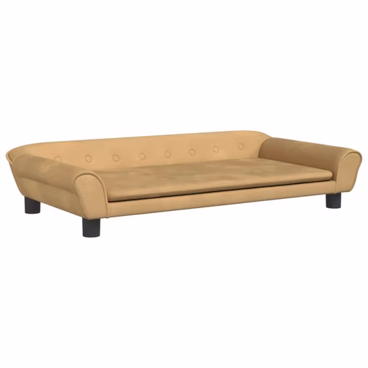 Children's Sofa Children's Sofa Brown 100x50x26 cm Velvet Children's Couch Children's Furniture Children's Room