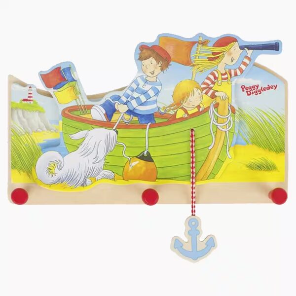 Coat Rack Panel Peggy Diggledey