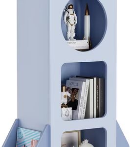 Bookcase Children's Shelf Toy Shelf,120×60×31 cm