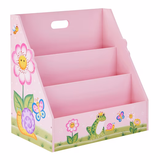 Bookcase Children's Bookcase Magic Garden colorful