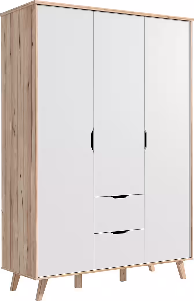 Vankka hinged door cabinet, OTTOs Choice, wardrobe, plenty of storage space