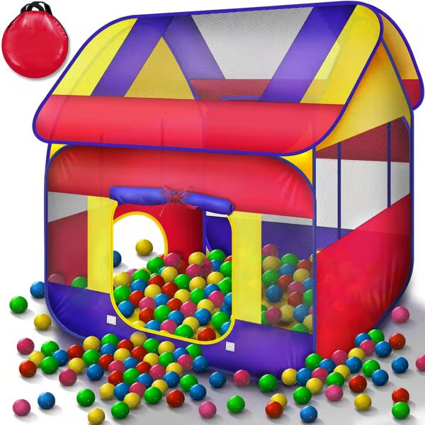Ball pit KIDUKU® Ball pit play tent with 300 balls + bag for indoors and