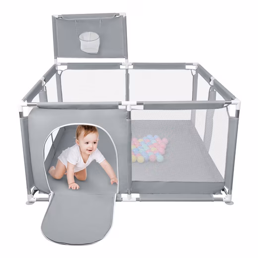 Playpen Playpen Baby 126x66cm Playpen Baby Kids Playpen