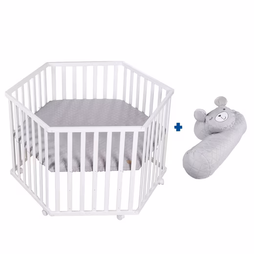 Playpen roba Style, 6-sided