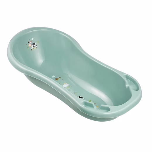 Baby Bathtub Baby Bathtub XXL 100 cm Funny Farm! Carrycot super design bathtub
