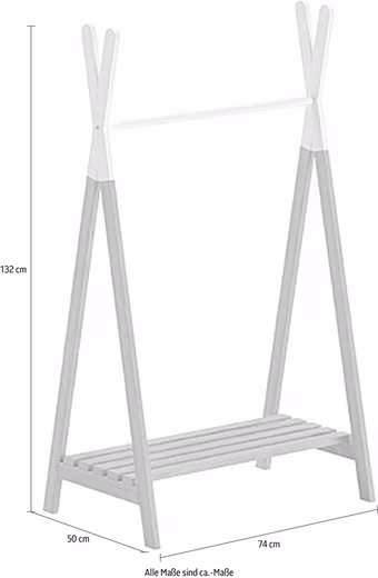 Kiddy clothes rack, the ideal hanging option for the children's room - Image 3