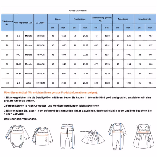 Party Dress Christmas Baby Girl Long Sleeve Plaid Dress with Ruffles & Headband - Image 3