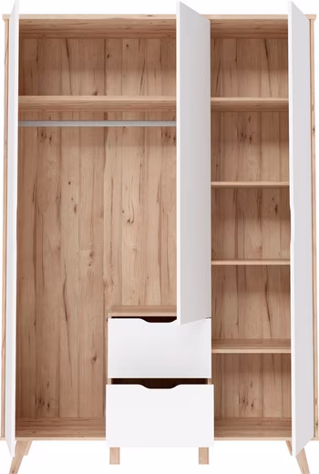 Vankka hinged door cabinet, OTTOs Choice, wardrobe, plenty of storage space - Image 6