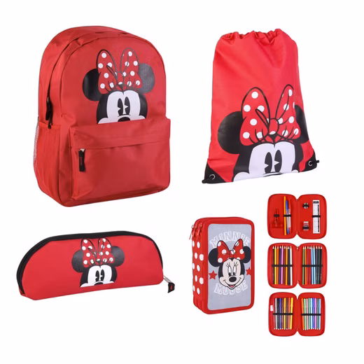 School backpack, school package offer, complete set of 4 pieces, everything for the perfect start 4-piece - Image 2