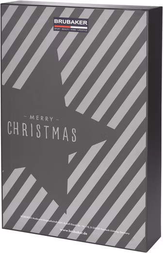 Fillable Advent Calendar DIY Christmas Calendar with 24 Doors for Filling Black White - 39cm - Image 8