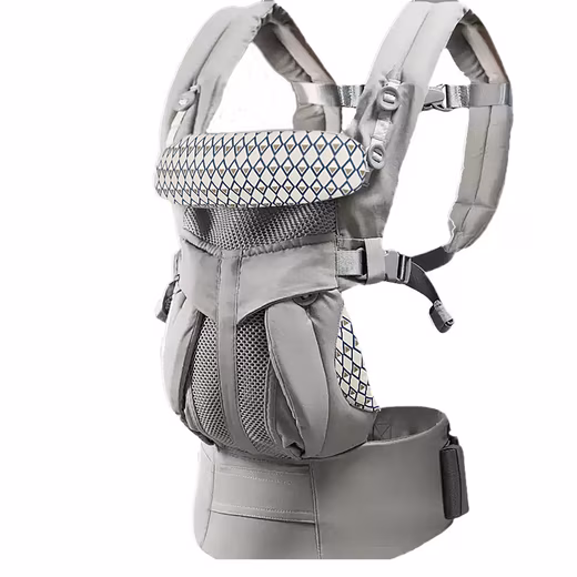 Adapt baby carrier for babies 3 months and older, baby carrier 3 Positions Mesh Ergonomic Baby Carrier Front Carrier Back Carrier Baby