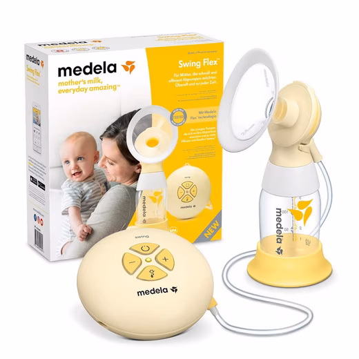 Electric breast pump SWING FLEX Efficient pumping anywhere and at any time