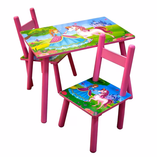 Unicorn Children's Seating and Table Set