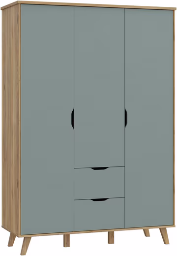 Vankka hinged door cabinet, OTTOs Choice, wardrobe, plenty of storage space - Image 11