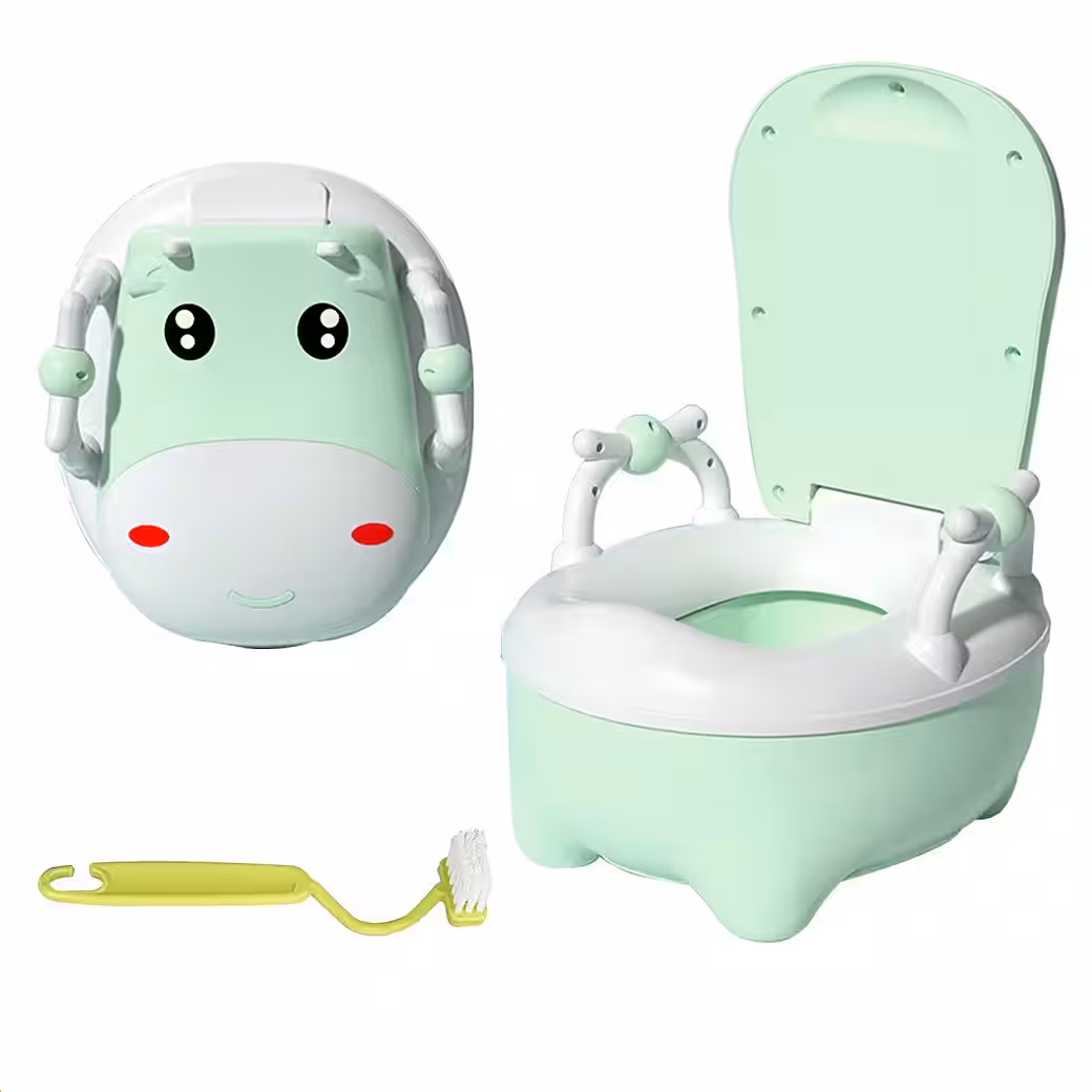Toilet Trainer Toilet Baby Kids Learning Potty Toilet Seat Toilet Trainer - Image 8
