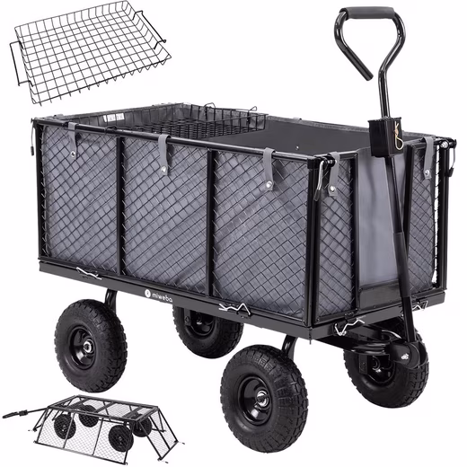 Wagon Garden Cart Transport Cart MB-550