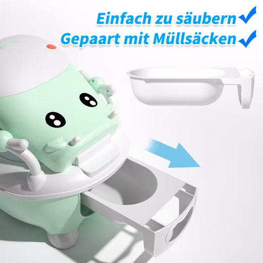 Toilet Trainer Toilet Baby Kids Learning Potty Toilet Seat Toilet Trainer - Image 9