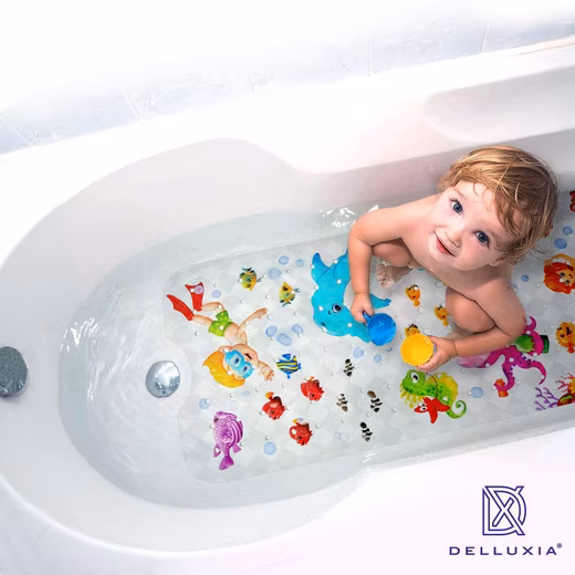 Bathtub mat for children, non-slip, XL