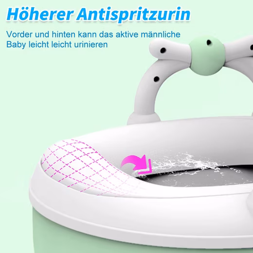 Toilet Trainer Toilet Baby Kids Learning Potty Toilet Seat Toilet Trainer - Image 10
