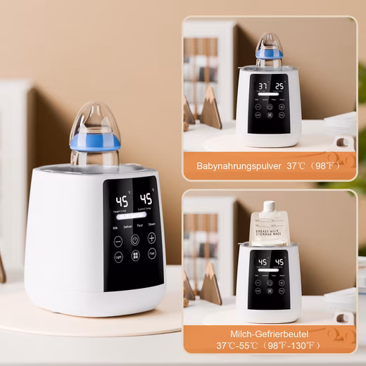 Baby bottle warmer on the go 6-in-1 multifunctional baby bottle warmer 24-hour heat preservation, warming of baby food - Image 2