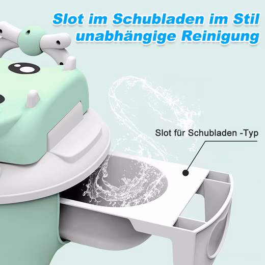 Toilet Trainer Toilet Baby Kids Learning Potty Toilet Seat Toilet Trainer - Image 11