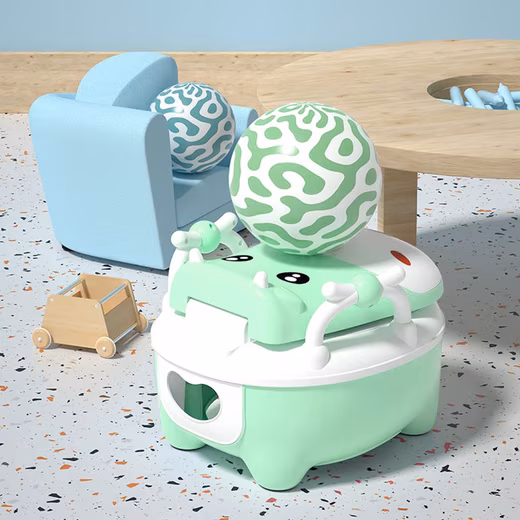 Toilet Trainer Toilet Baby Kids Learning Potty Toilet Seat Toilet Trainer - Image 12