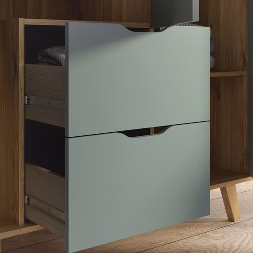 Vankka hinged door cabinet, OTTOs Choice, wardrobe, plenty of storage space - Image 15
