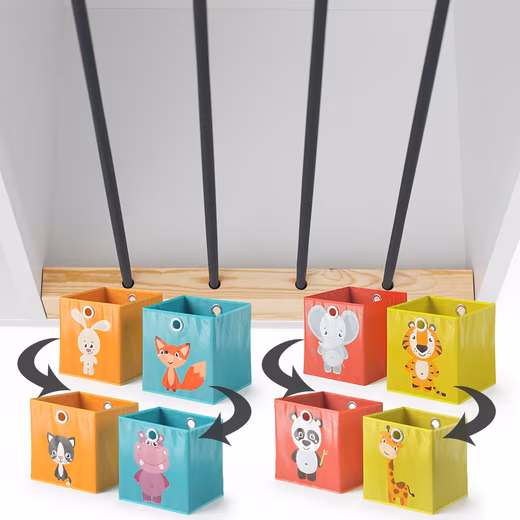 Bookcase Marvin, White, 72 x 143 cm - Image 13