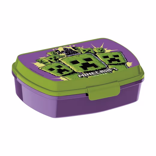 Minecraft drinking bottle, lunchbox for kids, The Movie