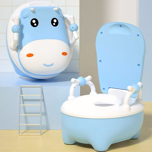 Toilet Trainer Toilet Baby Kids Learning Potty Toilet Seat Toilet Trainer - Image 15