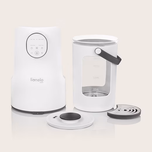 Baby bottle warmer BABYPRESTO 1000W/LCD/Dechlorination