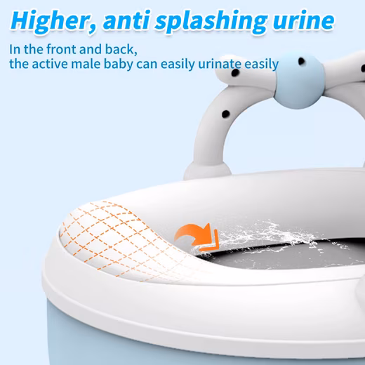 Toilet Trainer Toilet Baby Kids Learning Potty Toilet Seat Toilet Trainer - Image 17