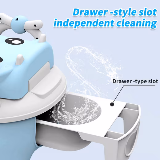 Toilet Trainer Toilet Baby Kids Learning Potty Toilet Seat Toilet Trainer - Image 18